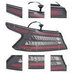 For 2019-2021 Nissan Maxima Rear Led Tail Light Brake Lamp Driver Outer Side Lh New. Price: $143.90.