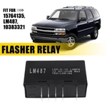 Hazard Warning Led Flasher Relay For ,chevrolet Gmc 10383321,15764135,LM48 New. Price: $17.09.