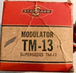 Standard Motor Products TM13 1968 Camaro-chevelle-nova Modulator TM-13 #3905488 Used. Price: $27.77.