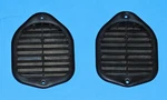 1972 1973 1974 1975 Lincoln Mark Iv Oem Door Jamb Vent Grill - Pair Used. Price: $28.00.