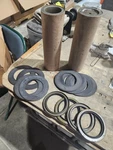 Oem Hendrickson 30437-000L R520 Bronze Beam Bushing Center Kit New. Price: $299.80.