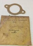 1961 Pontiac Tempest Water Outlet Gasket H-20B New. Price: $5.99.