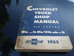 1955 Chevrolet Chevy 2ND Series Truck Shop Manual Pre-loved Used. Price: $15.00.