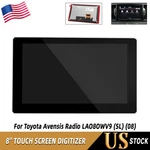 LA080WV9-SL08 8" Lcd Display Touch Screen Hyundai Kia LA080WV9-SL02 SL04 SL06 Us New. Price: $84.99.