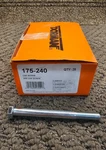 (qty 25) Dorman 175-240: Cap Screw-hex Head-grade 3/8-24 In. New. Price: $30.99.
