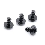 Stainless Screws For Tesla 1123007-00-A License Plates (set Of 4, Black, Front) New. Price: $8.99.