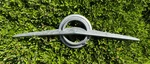 Vintage 1956 Pontiac Trunk Emblem Ornament Trim Molding - Oem 521306 521307 Used. Price: $60.00.