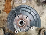 2015-2016 Jeep Renegade Passenger Right Front Spindle Knuckle Oem Used. Price: $113.99.