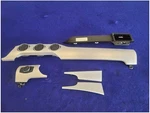 2015-2017 Ford Mustang Gt S550 Dash Trim Kit Vent Bezel Gauge Premium 2739 Used. Price: $89.99.
