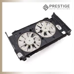 2010-2015 Toyota Prius Radiator Dual Cooling Fan Motor W/shroud 16711-37040 Oem Used. Price: $134.10.