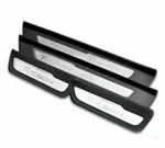 Oem Parts Alloy Door Scuff Step Sill Plate 4P For Hyundai 2016-2019 Tucson Tl New. Price: $63.20.