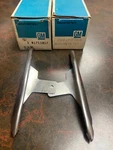 1976-1977 Nos Olds Buick Moulding Belt Reveal Trim Lh Rh 1711017 Gm 1711016 New. Price: $149.95.
