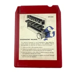 Ford Quadrasonic Balance Q8 8-TRACK Tape DAT2-0249 1977 Rca Untested Good. Price: $10.00.