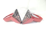 2005 Dodge Ram Srt 10 Oem Flame Red Pair Of Side View Door Mirrors Bad Paint Used. Price: $125.00.