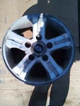 2002 2003 2004 Kia Sorento 14" Aluminum Wheel Rim Spoke 560-74566B Used. Price: $65.00.