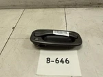 2002 Chevrolet Suburban 1500 Front Right Passenger Side Exterior Door Handle Oem Used. Price: $42.28.