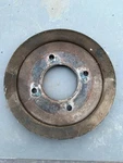 1970 Pontiac Firebird Trans Am W/ac Single Groove Crankshaft Pulley Part #480509 Used. Price: $59.99.