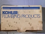 Vintage Kohler Trend Model (11925) Sink Faucet With Spray New Box Usa. Price: $79.95.
