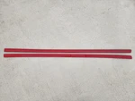 91-95 Toyota MR2 SW20 Oem Driver And Passenger Side Door Rub Strips Moldings Red Used. Price: $149.99.