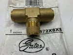 Gates G31134-0808 Air Brake Branch Tee To Male Pipe, 1/2" 8AB-8AB-8MP New. Price: $31.49.