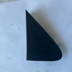 Side Door Mirror Exterior Pillar Trim Black R/f Passenger 2009 Corolla S-83-2 Used. Price: $28.49.