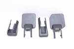 2019-2020 Infiniti QX60 Rh Seat Track Frame End Cap Cover Set 87508-3JA0A Oem Used. Price: $49.94.
