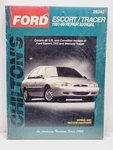 Ford Escort Mercury Tracer Chilton Repair Manual 26242 1991-2002 New Sealed. Price: $14.99.