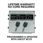 Engine Computer Programmed With Keys 2005 Lincoln Navigator 5L7A-12A650-EF EAK5 Remanufactured. Price: $583.99.