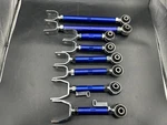 8 Pcs Adjustable Camber Control Arm Set Toe For Tesla Model 3/ Y 2019- New. Price: $311.07.