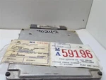 Engine Ecm Electronic Control Module Below Center Dash Fits 97 Escort 90242 Used. Price: $100.00.