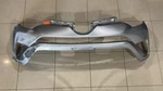 Front Bumper Cover Silver Toyota RAV4 Xle 16-18 Capa Used. Price: $275.50.
