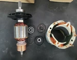 Bosch RH540 Motor Rebuild (armature, Field Coil, Brush Set) New. Price: $159.99.