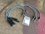 New Federal Spark Plug Wires 7MM Grey Silicone Rubber Wire, Inline 6 Cyl Motors. Price: $20.00.