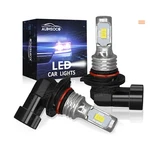 Auimsoco 9006 Led Lamps Combo Bulbs 6500K High Low Beam Super White Bright New. Price: $16.89.
