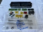 1996-1997 Mercury Mountaineer Under Hood Fuse Cover Lid F67B-14A003-AA Used. Price: $19.00.