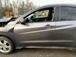 2016-2022 Honda Hr-v Left Driver Side Front Door Gray Used. Price: $1020.00.