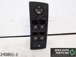 Oem 2005 Bmw X5 4.4L Front Driver Door Master Power Window Mirror Control Switch Used. Price: $69.99.