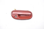 1990 Nissan 300ZX VG30 Z32 Passenger Right Front Door Exterior Handle Red Used. Price: $82.45.
