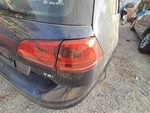 Passenger Right Light Station Wgn Tailgate Mounted Fits 15-17 Golf 2592407 Used. Price: $80.50.