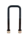 Ironman 4X4 437UBK Leaf Spring Axle Bolt Kit; 175 Millimeter Length; 62 New. Price: $28.99.