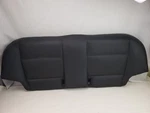 Bmw 335 2008 E90 Rear Seat Bottom Bench Pad Black Leather 3796617 C77 Used. Price: $153.00.