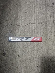 Chrysler Jeep Dodge SRT8 Emblem Badge Liftgate Decklid Oem Mopar 5029893AB Used. Price: $23.00.