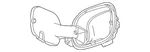 Genuine Gm Fuel Pocket 86805350 New. Price: $55.03.