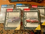 Chilton Repair Manuals - Choose One From Menu Good As Is Used. Price: $11.98.