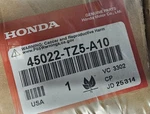 New 45022-TZ5-A10 Oem Honda Pilot, Ridgeline Front Brake Pads, Shims, & Grease. Price: $102.99.