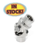 Flaming River FR1701 3/4" Smooth X 9/16"-26 Spline Nickel Plated U-joint New. Price: $89.99.