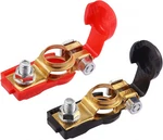 2X Car Battery Terminals Cable Ends Connector Clamp Negative Positive For Marine New. Price: $8.39.