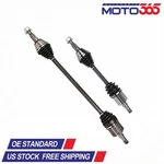 Front Pair Cv Axle For Oldsmobile Alero Pontiac Grand Am Fwd Manual Trans Oem New. Price: $210.46.