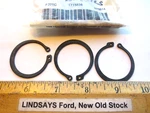 Oem Pieces Ford 2001/2008 "ring" Snap Retaining, W701742-S430 New. Price: $15.95.