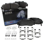 Akebono Proact Ultra Premium Ceramic Pad Front ACT503A New. Price: $60.97.